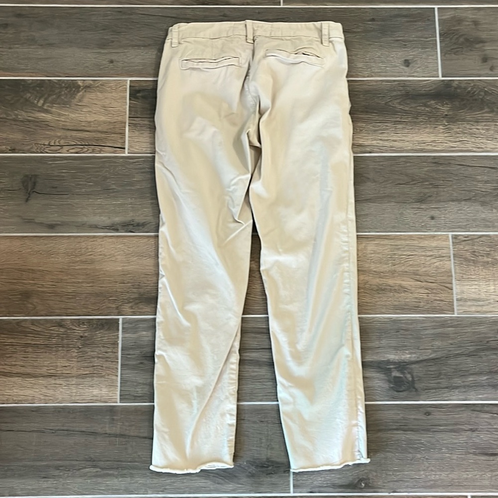 FRANK & EILEEN Wicklow Twill Pant the Italian chino in khaki Size 00 - Picture 9 of 9